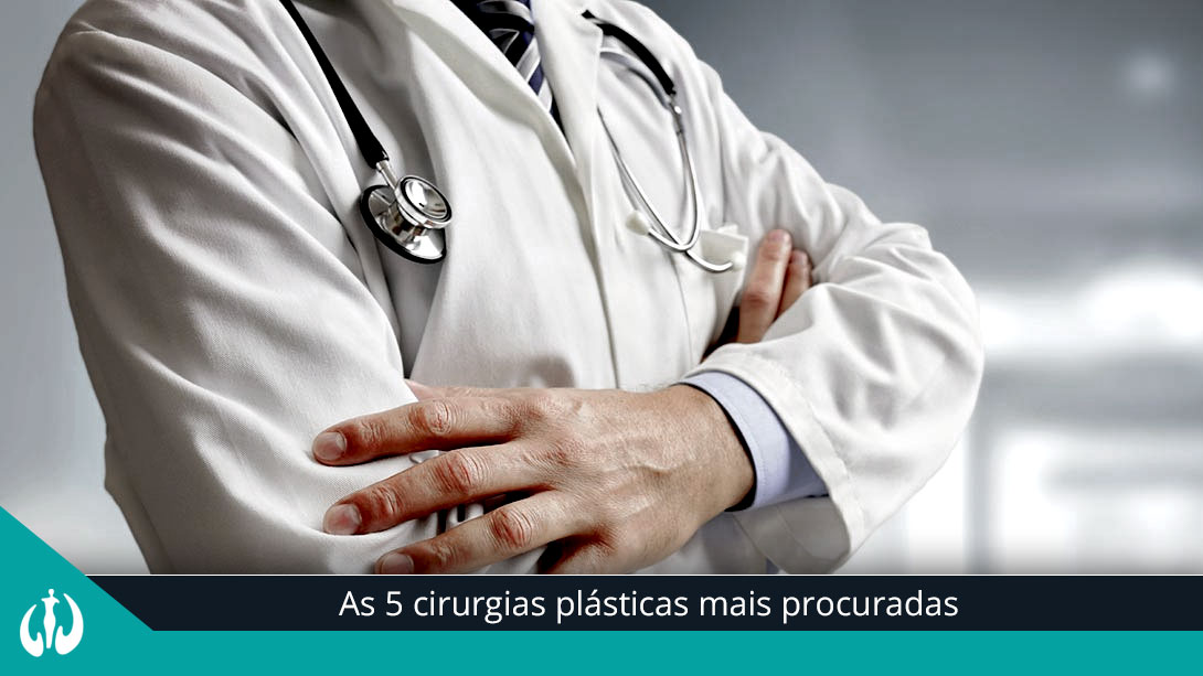As 5 cirurgias plásticas mais procuradas