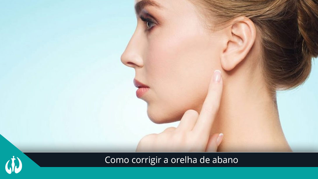 Como corrigir a orelha de abano