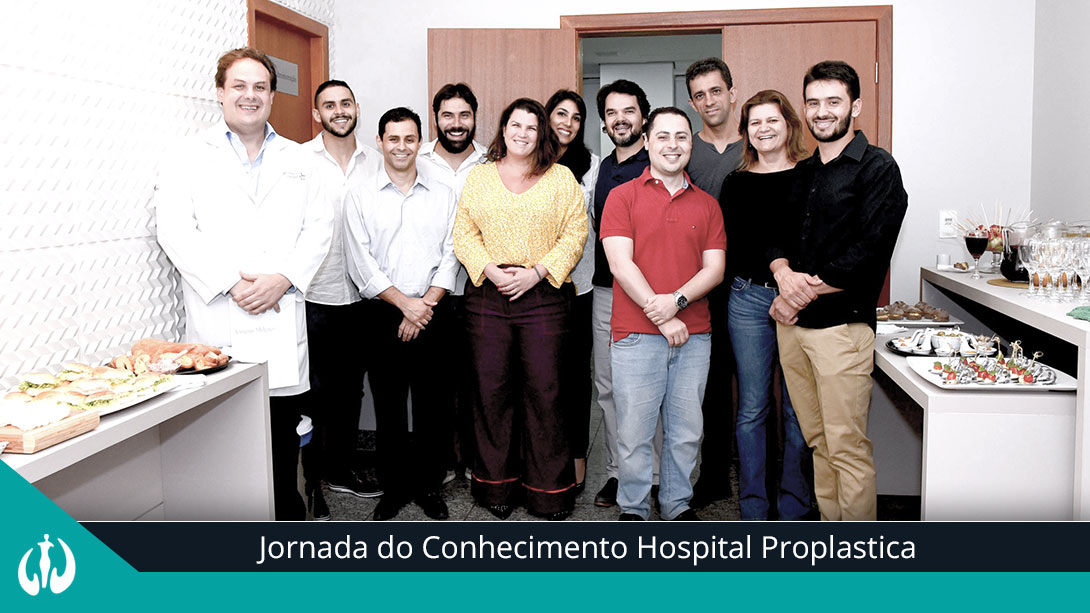 Jornada do Conhecimento Hospital ProPlastica