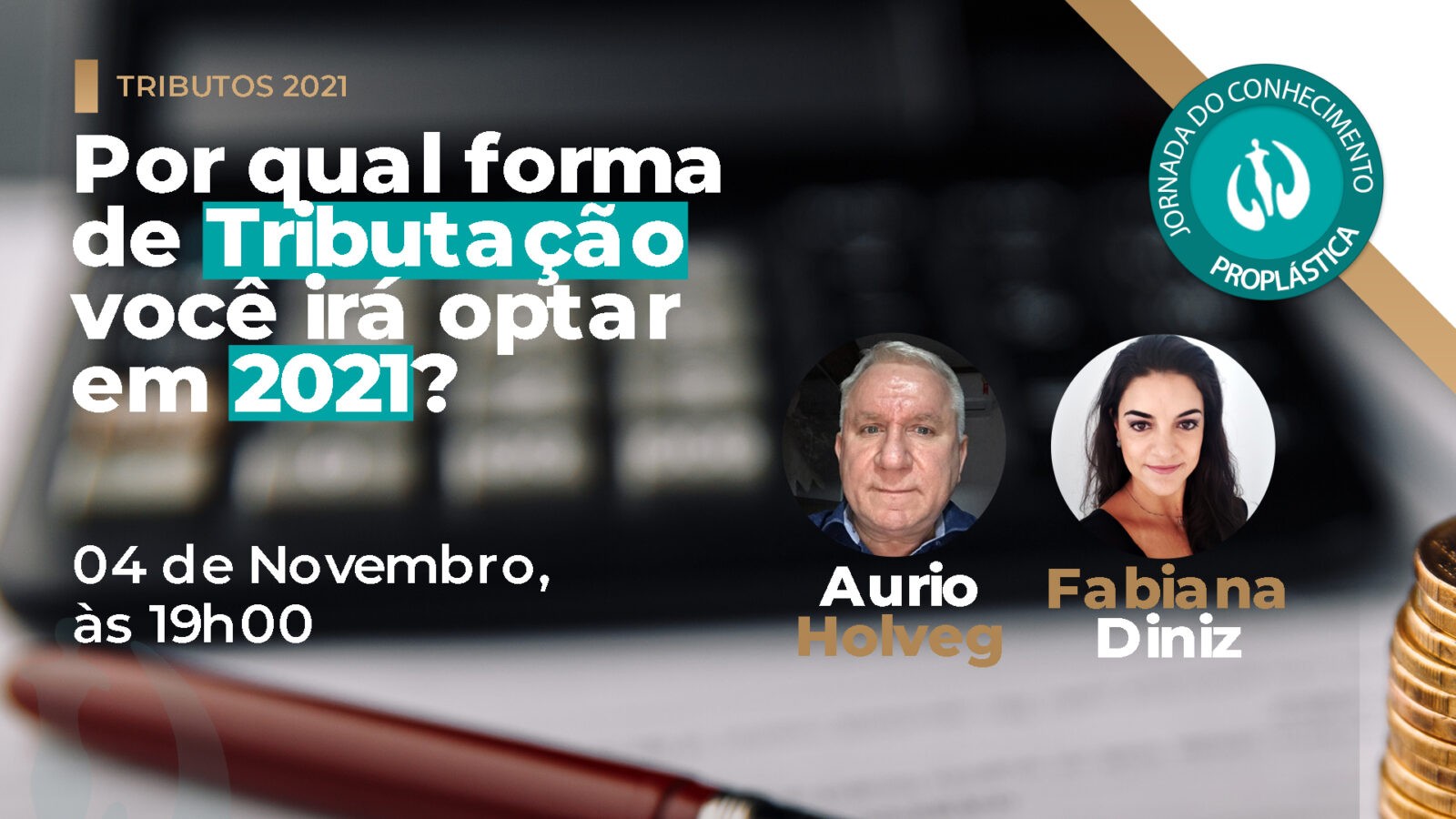 Qual forma de tributação você irá optar em 2021?