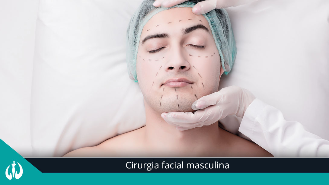 Cirurgia Facial Masculina