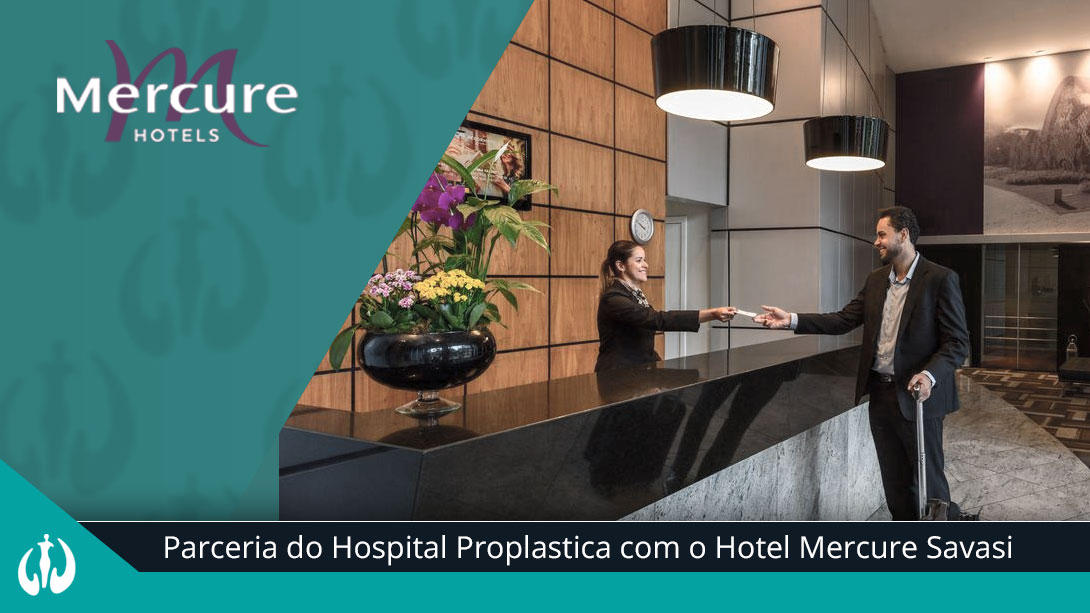 Parceria com o Hotel Mercure