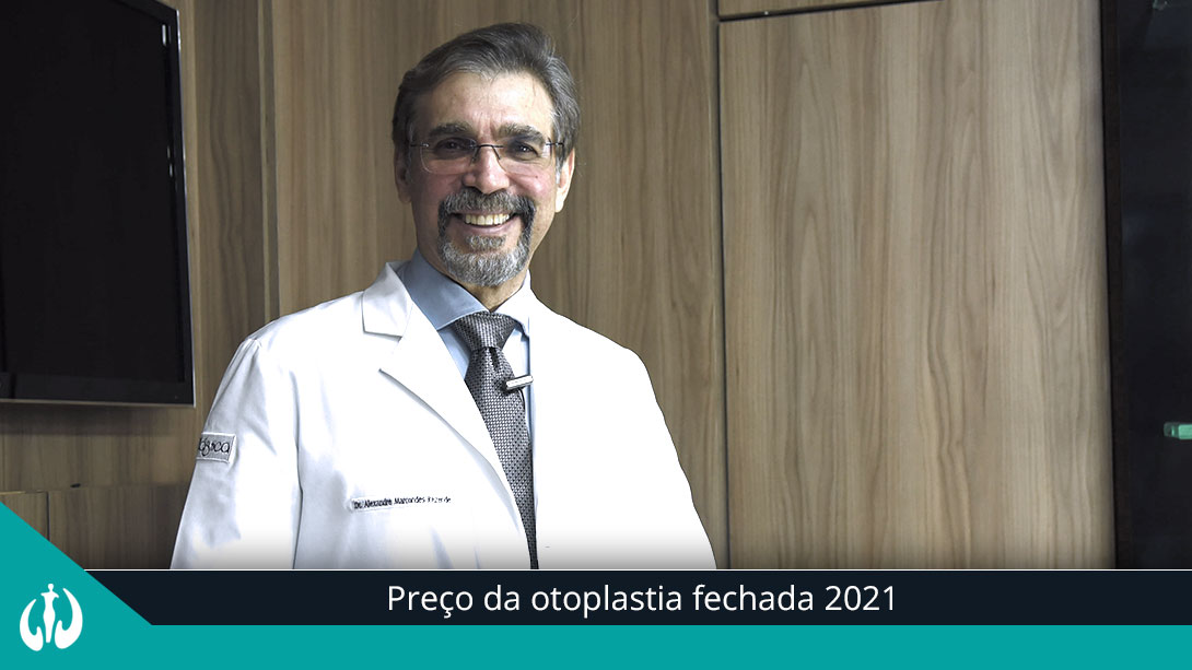 Preço da Otoplastia fechada 2021