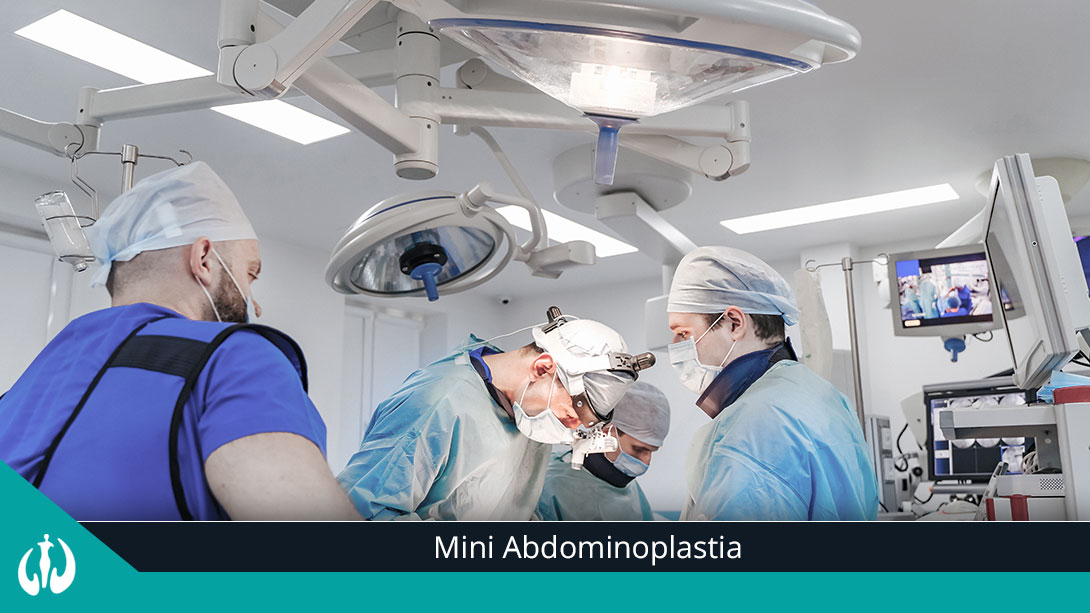 Mini abdominoplastia