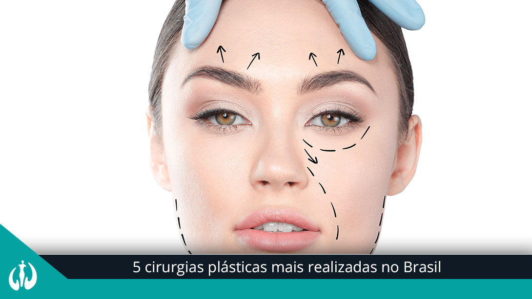 5 cirurgias plásticas mais realizadas no Brasil