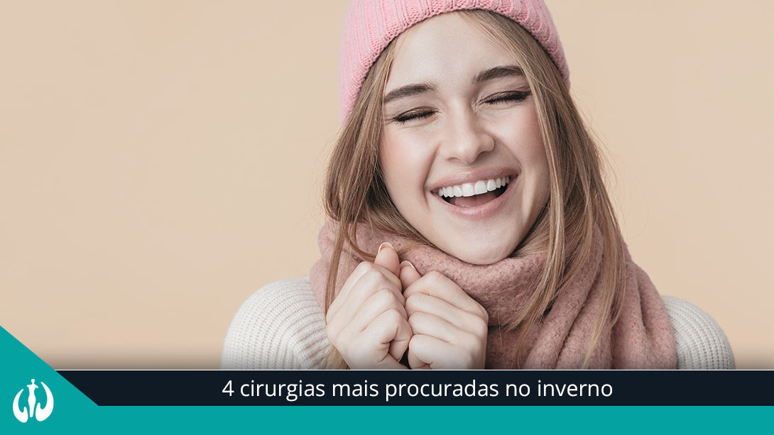 4 cirurgias mais procuradas no inverno