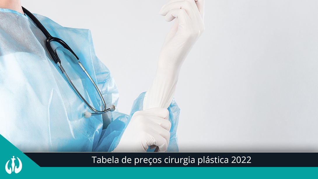 Tabela de preços cirurgia plástica 2022