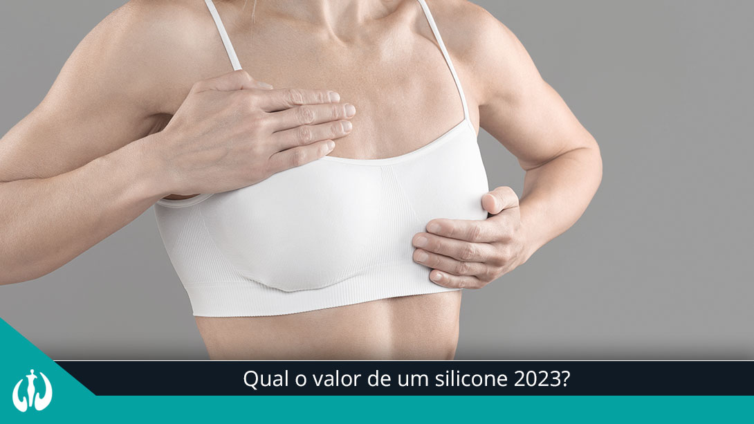 Qual o valor de um silicone 2023?￼