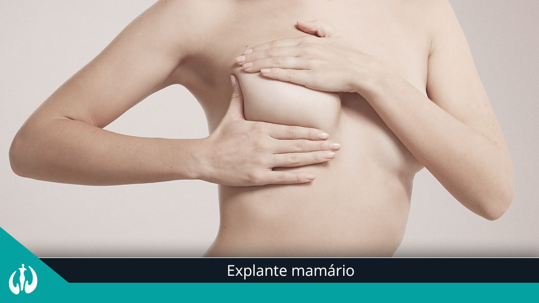 Explante mamário